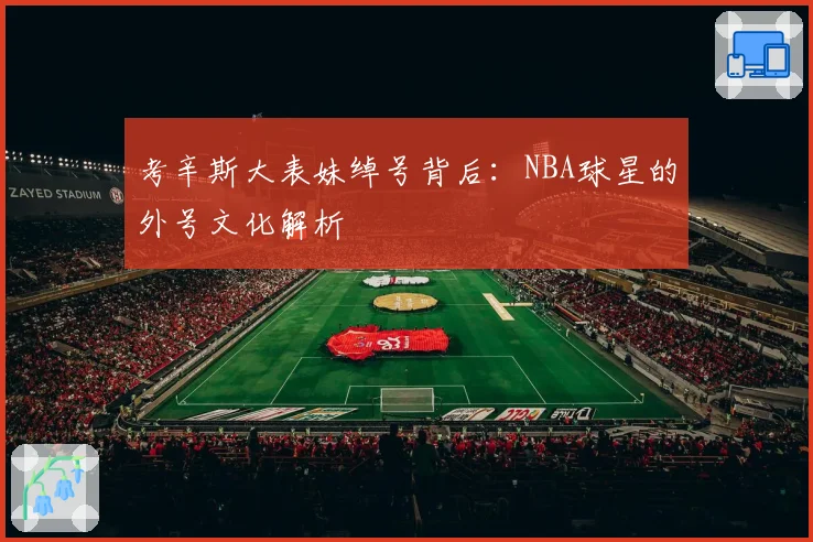 考辛斯大表妹绰号背后：NBA球星的外号文化解析